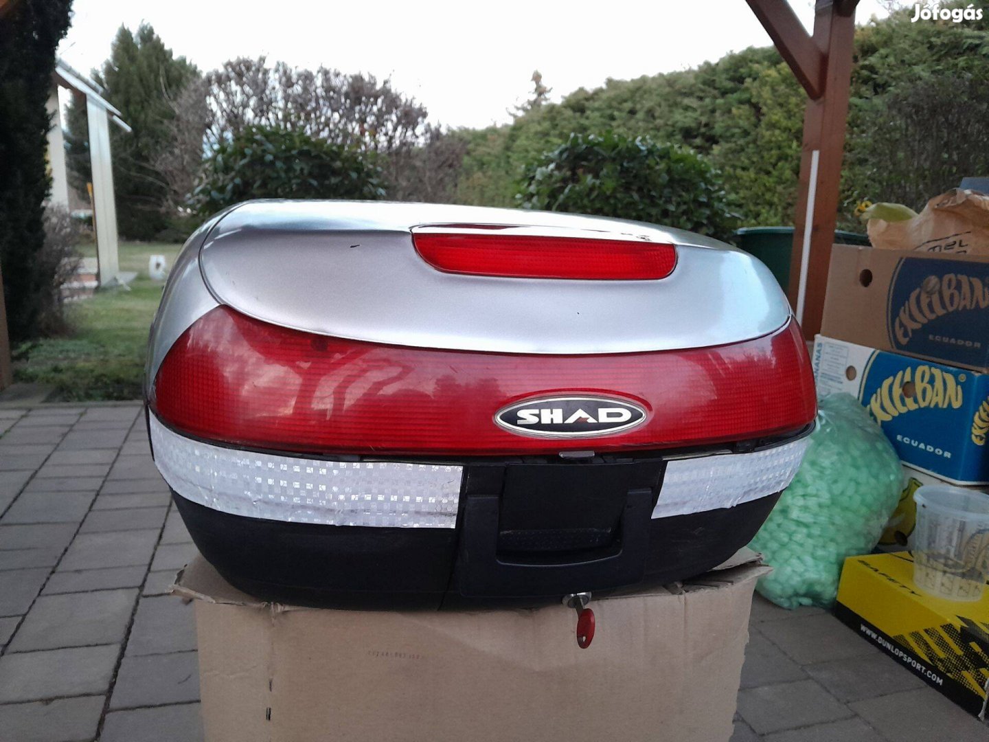 Shad Motoros túradoboz doboz