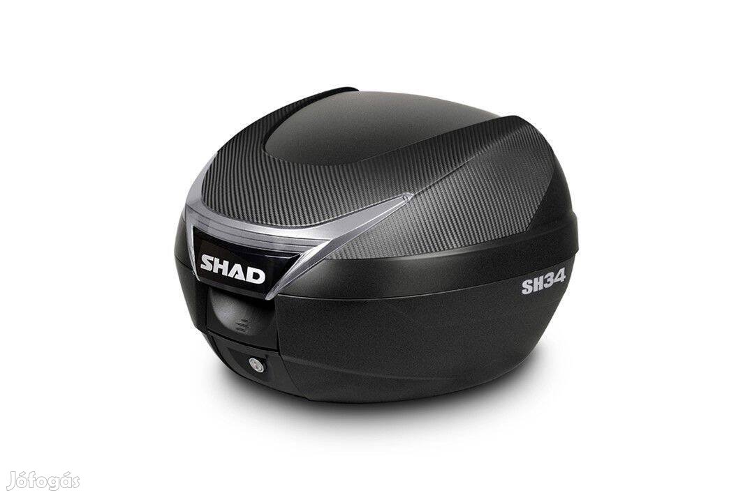 Shad SH34 Carbon csomagtartó doboz (34L)