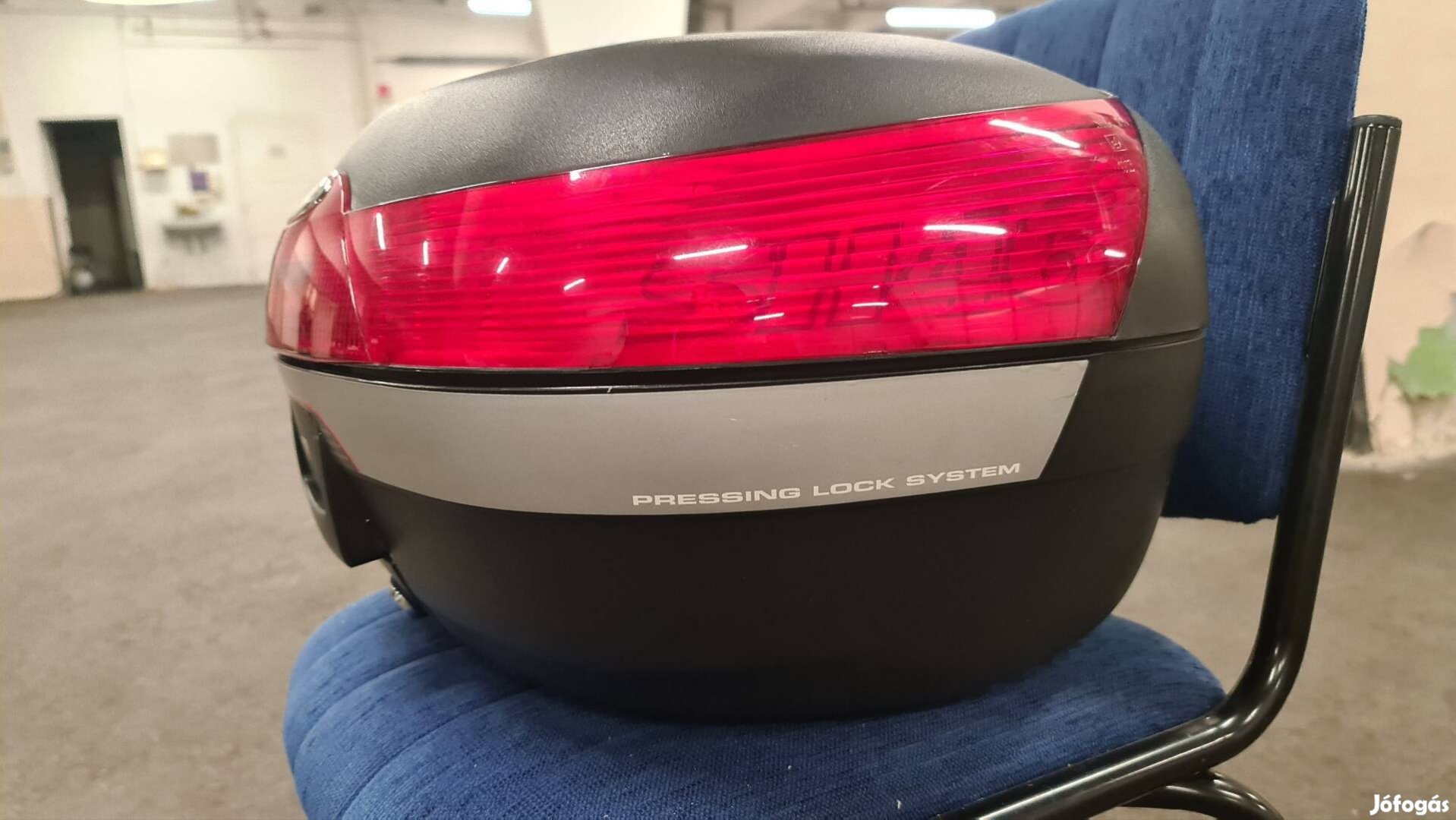 Shad SH46 túradoboz csomagtartó 46 L 2 sisakos doboz
