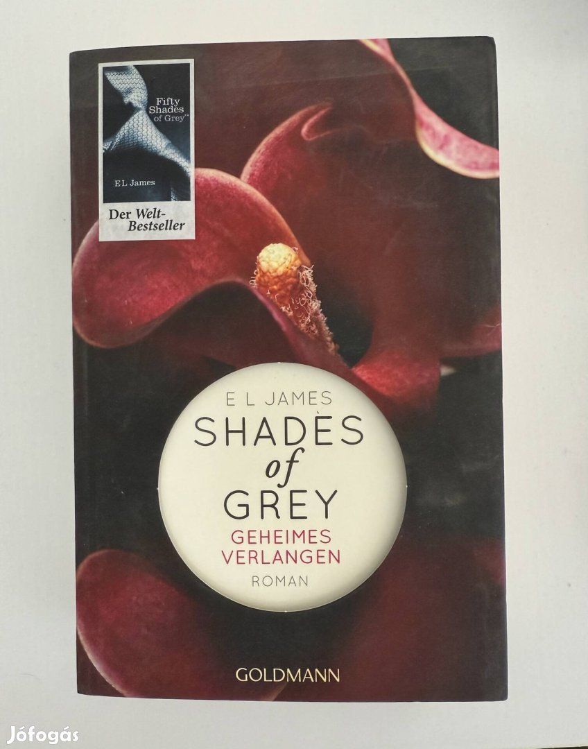 Shades of Grey könyv