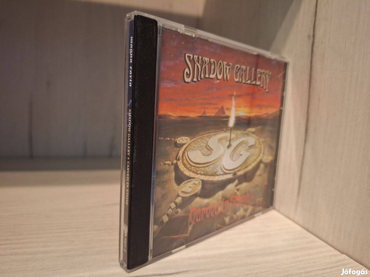 Shadow Gallery - Carved In Stone CD