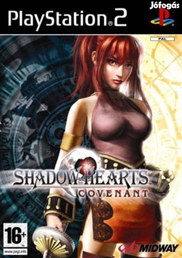 Shadow Hearts - Covenant eredeti Playstation 2 játék