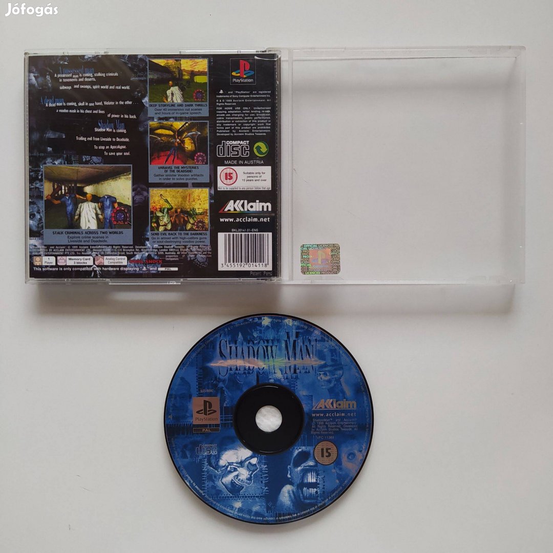 Shadow Man Playstation 1 PS1