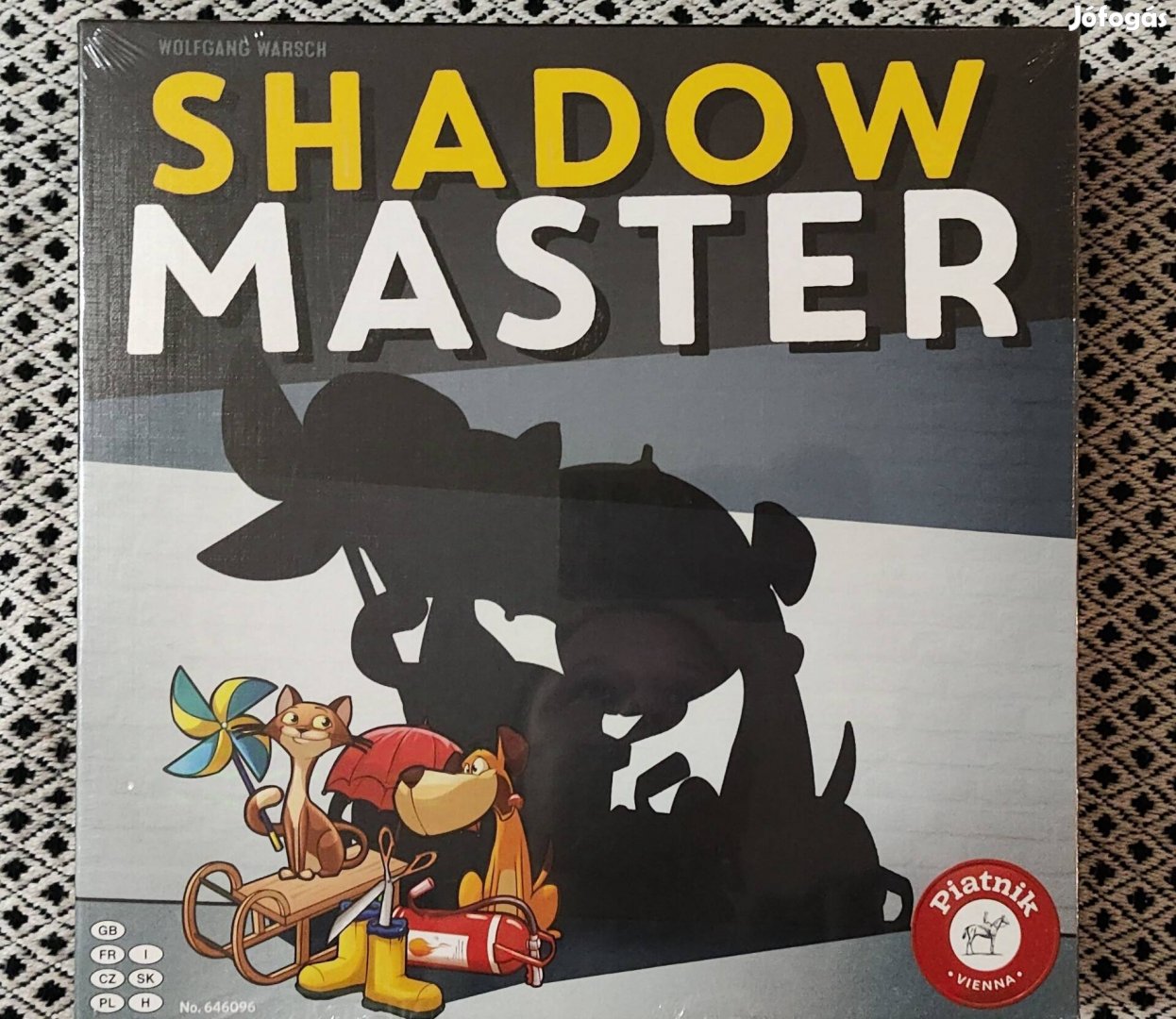 Shadow Master társasjáték 