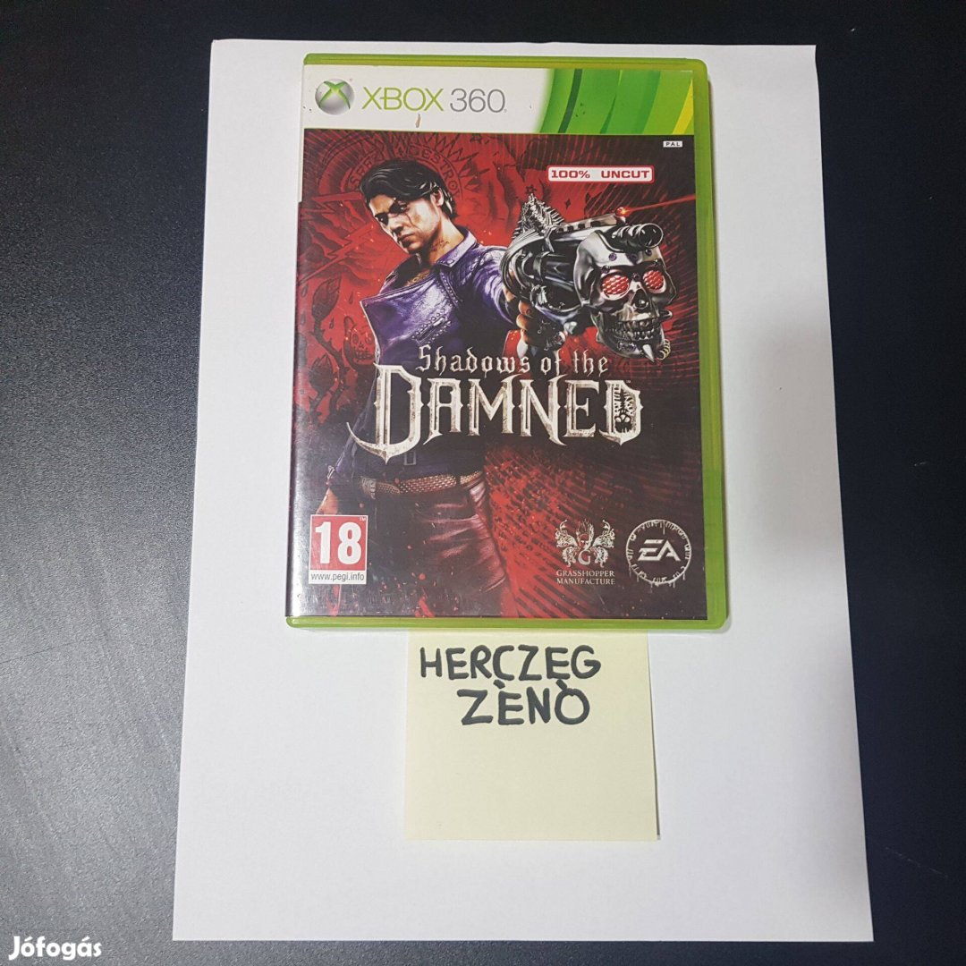 Shadow OF The Damned xbox360