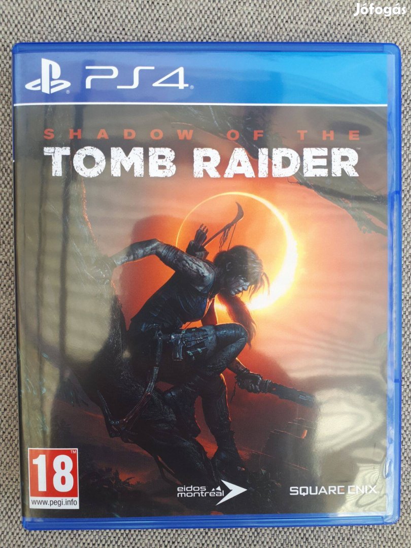 Shadow OF Tomb Raider ps4-PS5 játék eladó-csere "