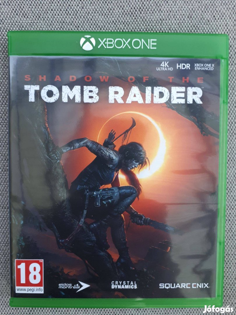 Shadow OF Tomb Raider xbox one-series x játék,eladó-csere"