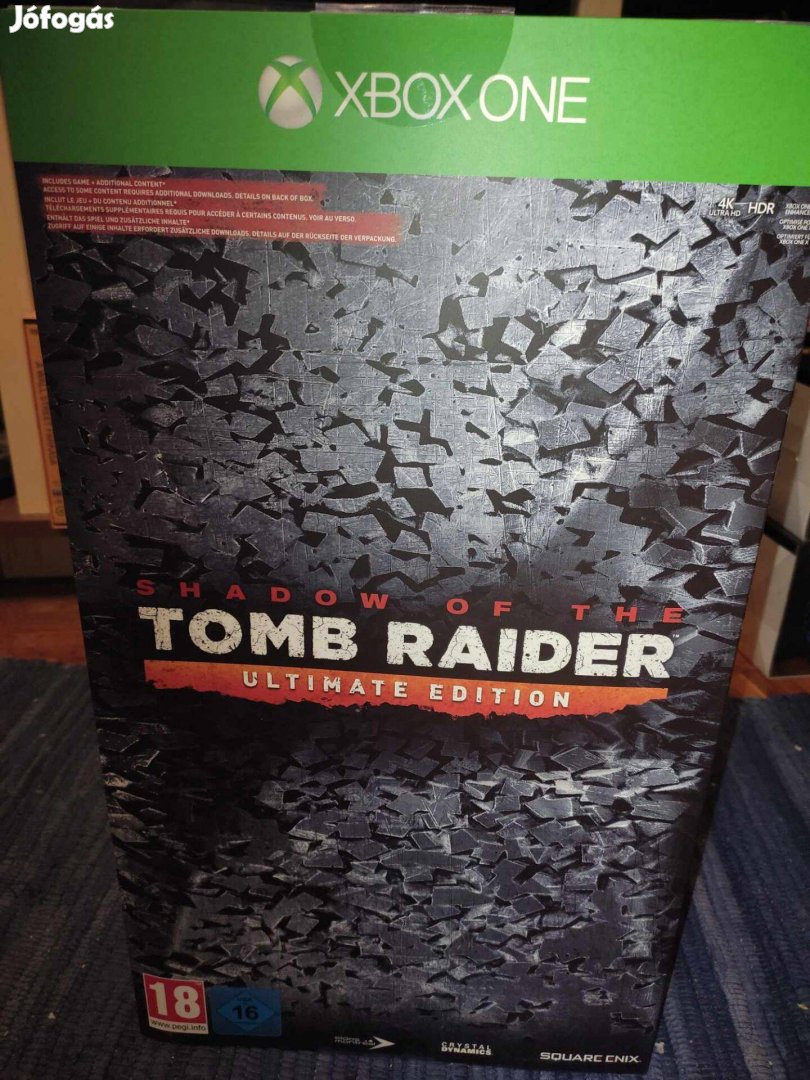 Shadow Of The Tomb Raider Collector's Edition