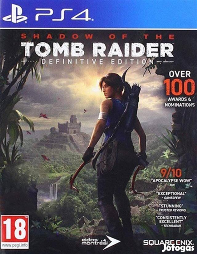 Shadow Of The Tomb Raider - Definitive Edition PS4 játék