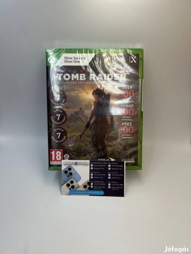 Shadow Of the Tomb Raider Xbox One Garanciával #konzl1990