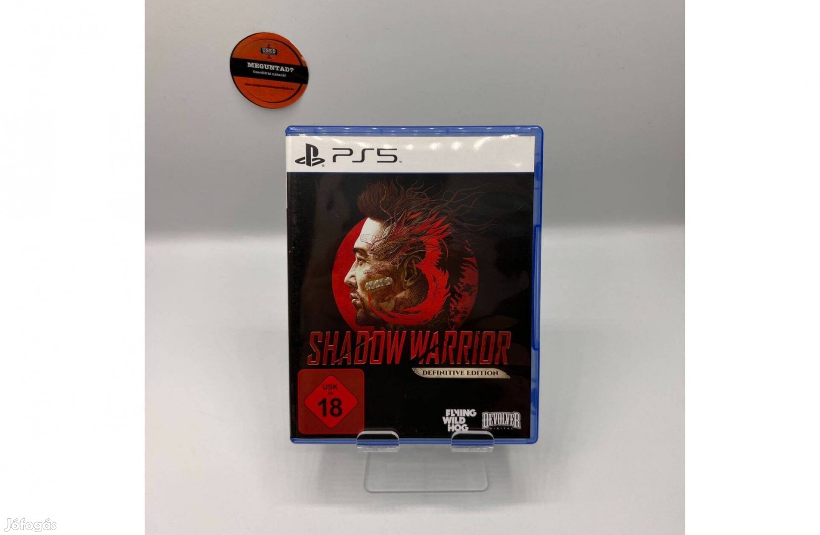 Shadow Warrior 3 Definitive Edition - PS5 játék, használt