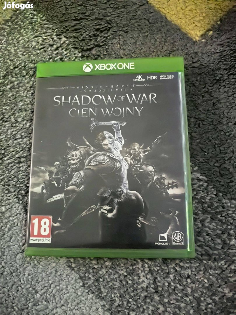 Shadow of War Clin wojny xbox one series X