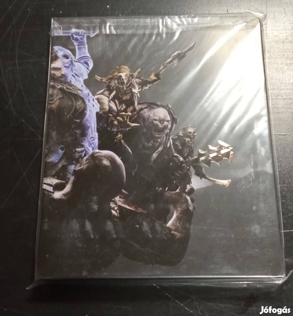 Shadow of War Limited Edition steelbook csak fémtok steelbook