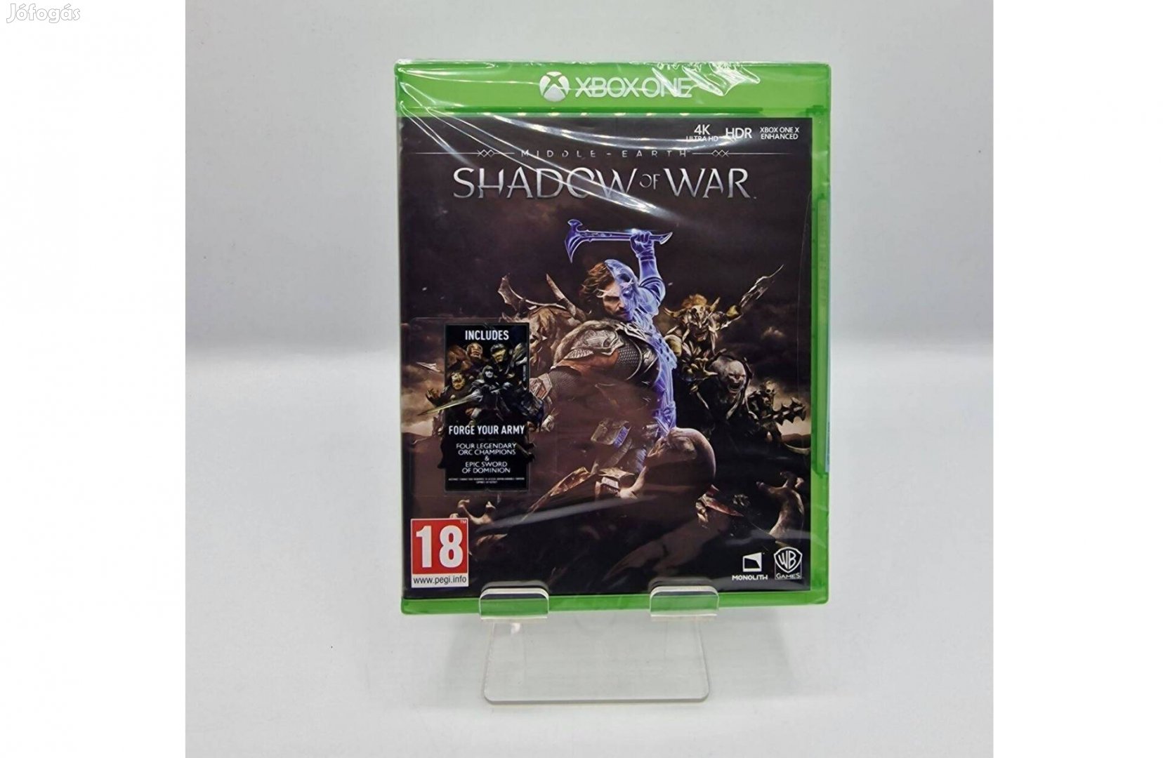 Shadow of War - Xbox ONE játék Új, Garanciás, Akciós