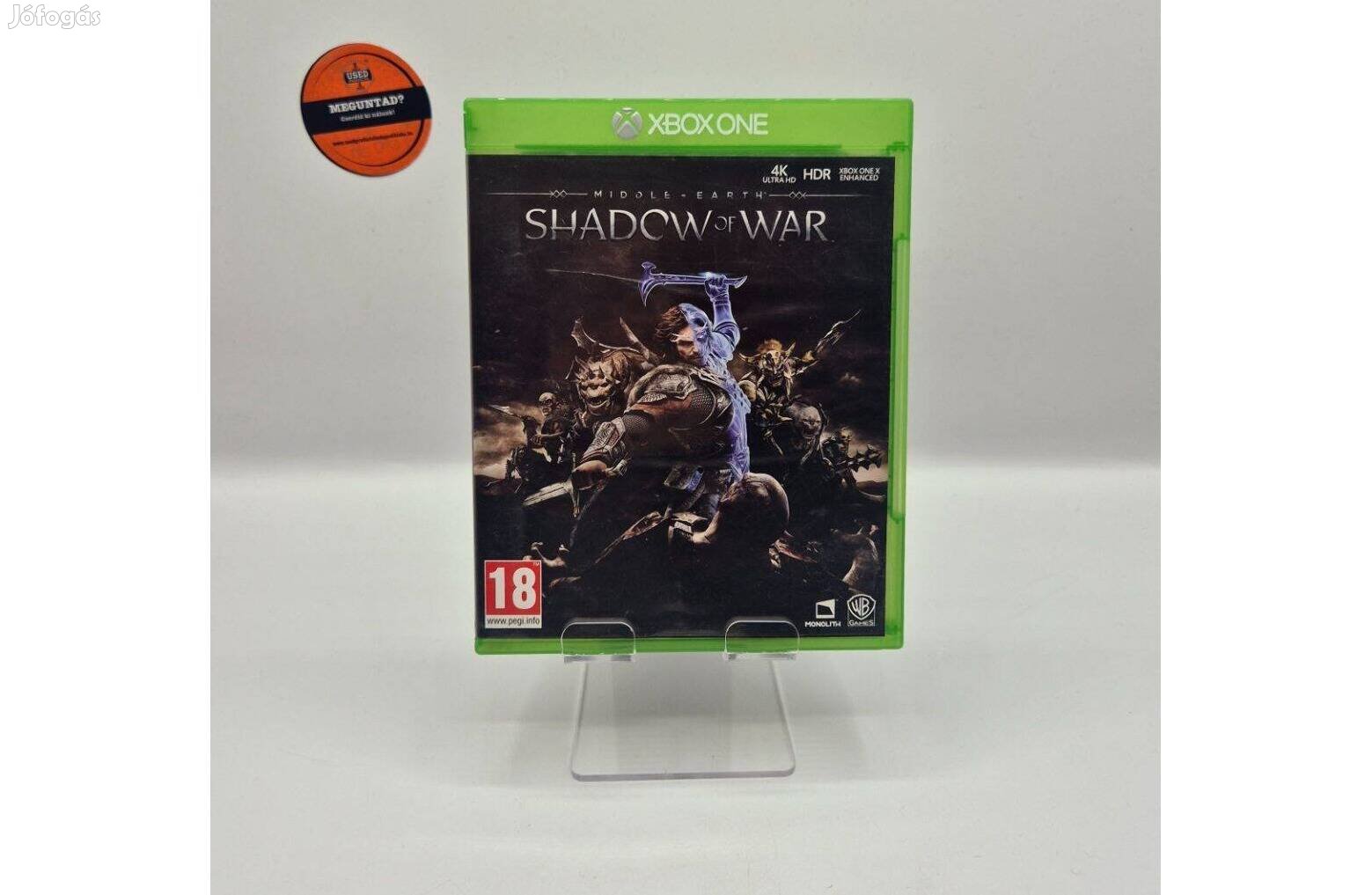 Shadow of War - Xbox One játék, használt