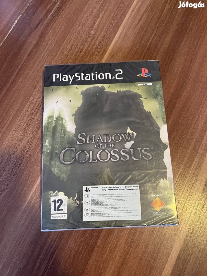 Shadow of the Colossus Új bontatlan gyűjtői kiadás Playstation 2