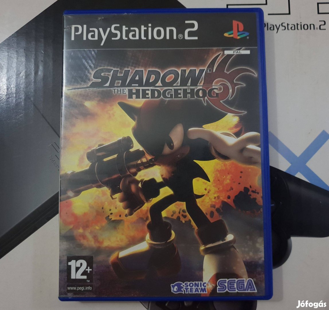 Shadow the Hedgehog Playstation 2 eredeti lemez eladó