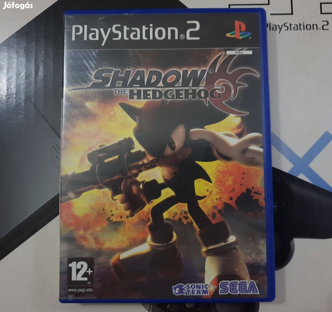 Shadow the Hedgehog Playstation 2 eredeti lemez eladó