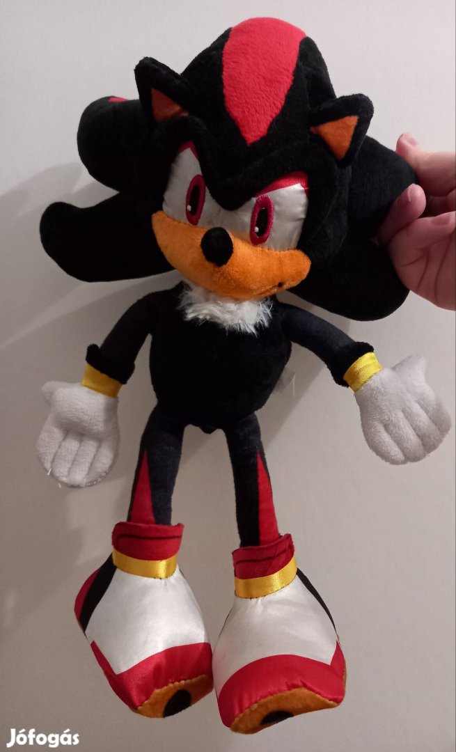 Shadow the hedgehog plüss