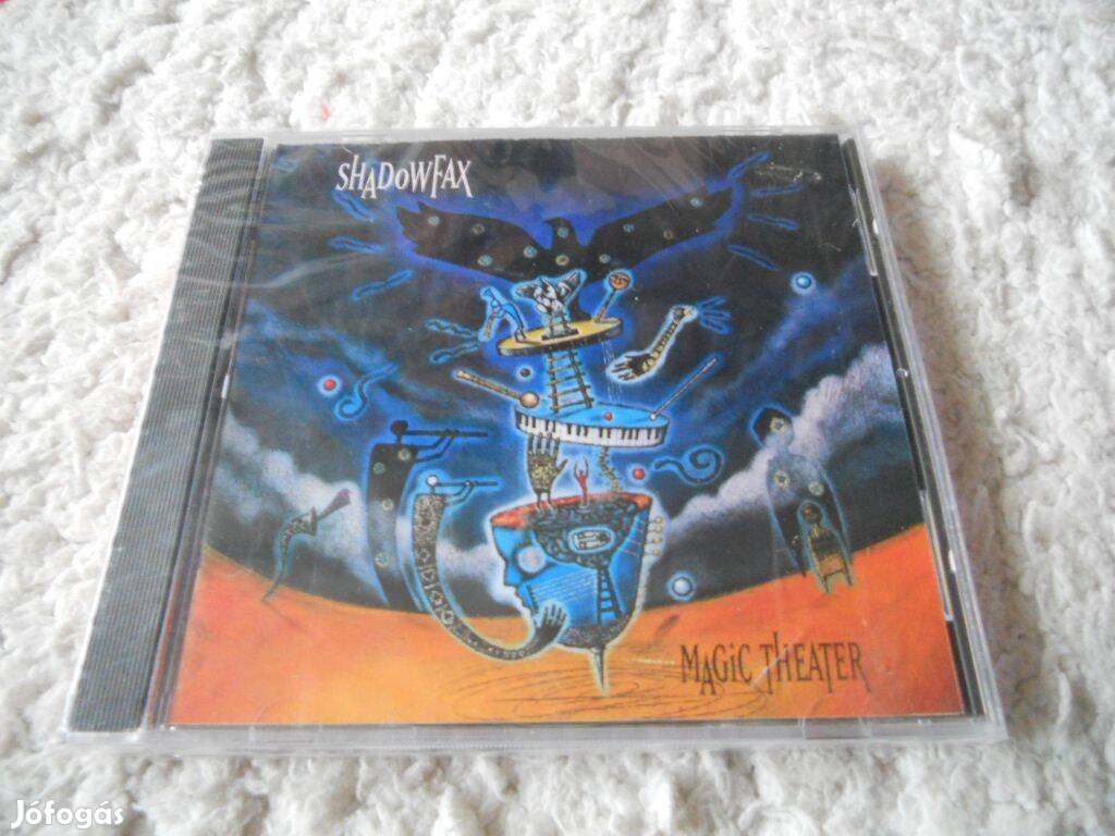 Shadowfax : Magic theater CD ( Új, Fóliás)