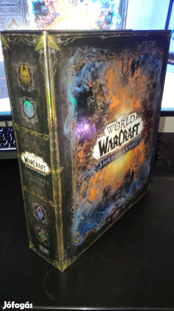 Shadowlands World of Warcraft collector edition , wow