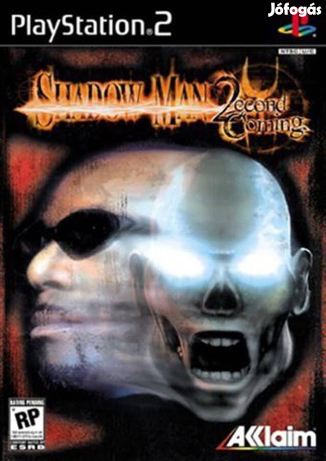 Shadowman 2 Playstation 2 játék