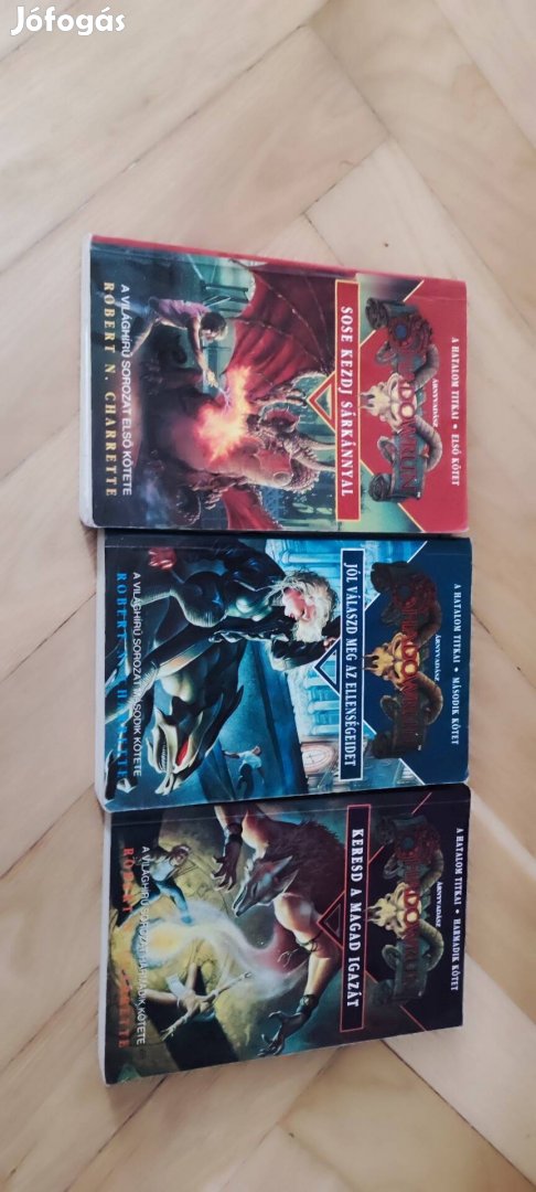 Shadowrun - A hatalom titkai 1-3 kötet