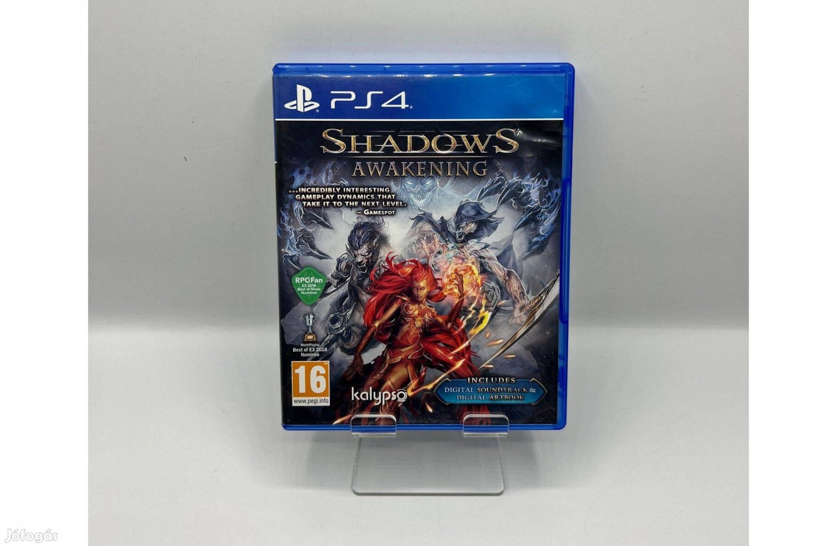 Shadows Awakening - PS4 játék, használt