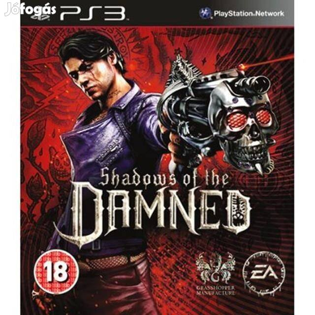 Shadows Of The Damned (18) PS3 játék