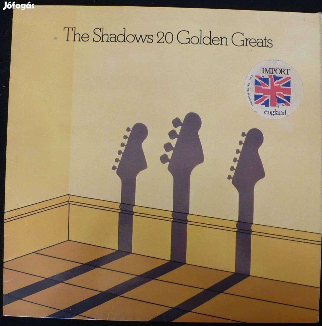 Shadows: Greatest Hits (angol nyomású LP)