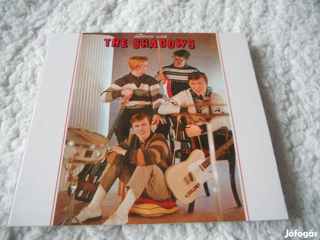 Shadows : Dance with / Shadoogie CD