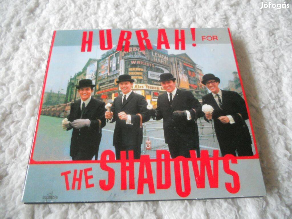 Shadows : Hurrah ! For the Shadows CD