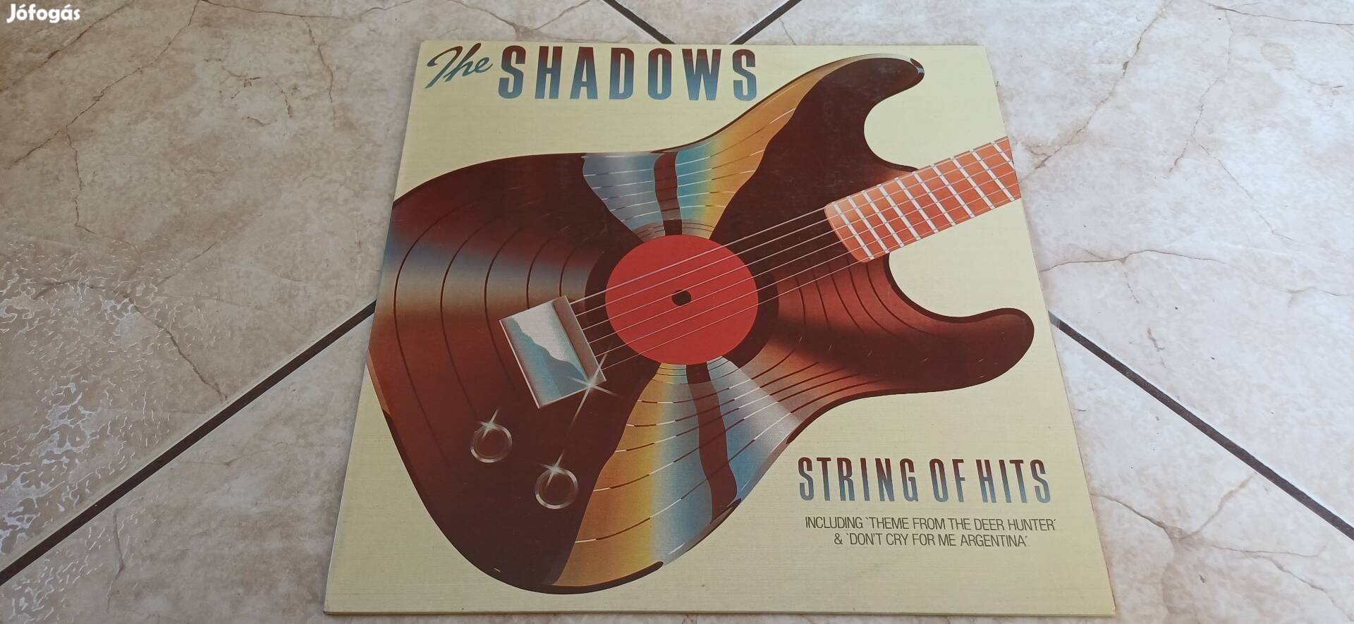 Shadows bakelit hanglemez