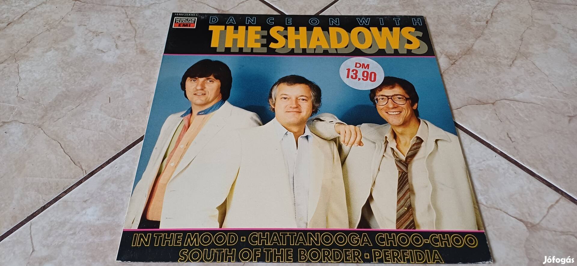 Shadows bakelit hanglemez