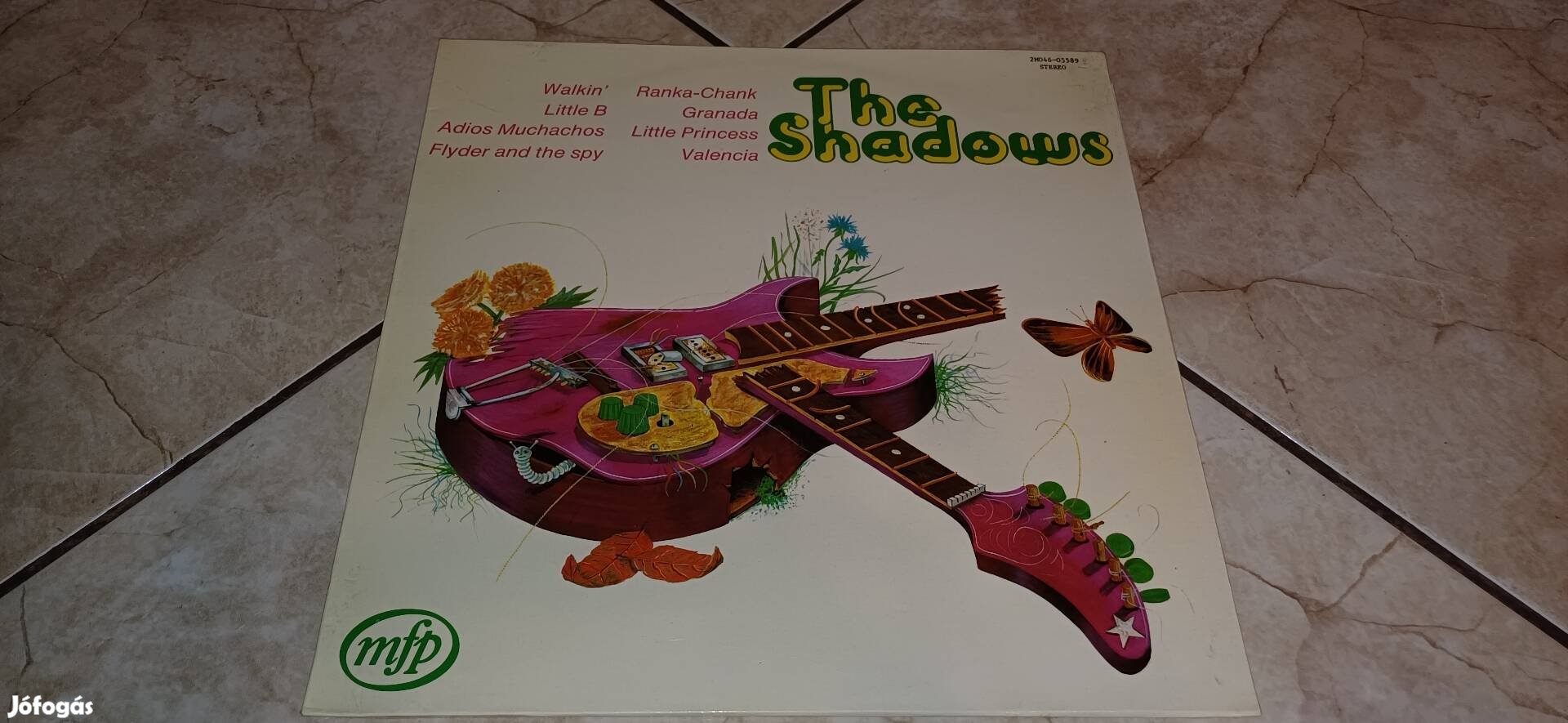 Shadows bakelit hanglemez