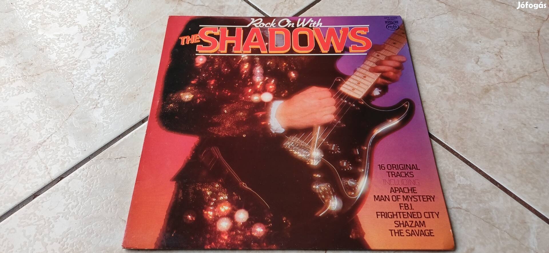 Shadows bakelit hanglemez