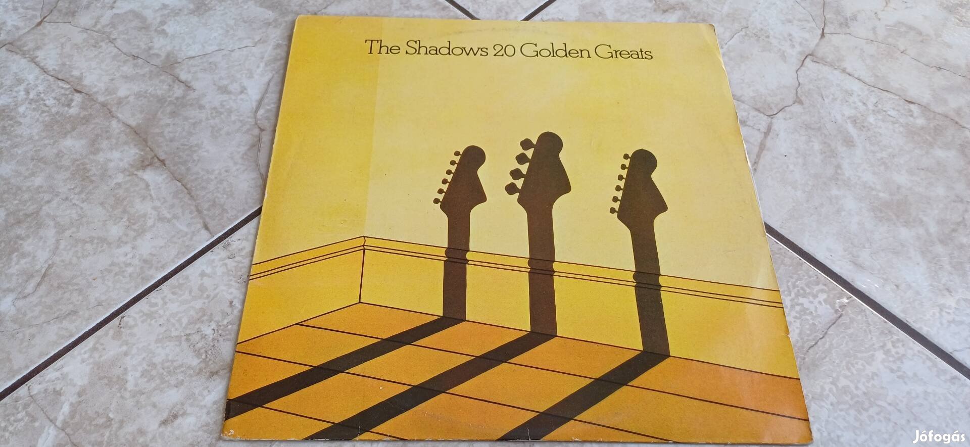 Shadows bakelit hanglemez