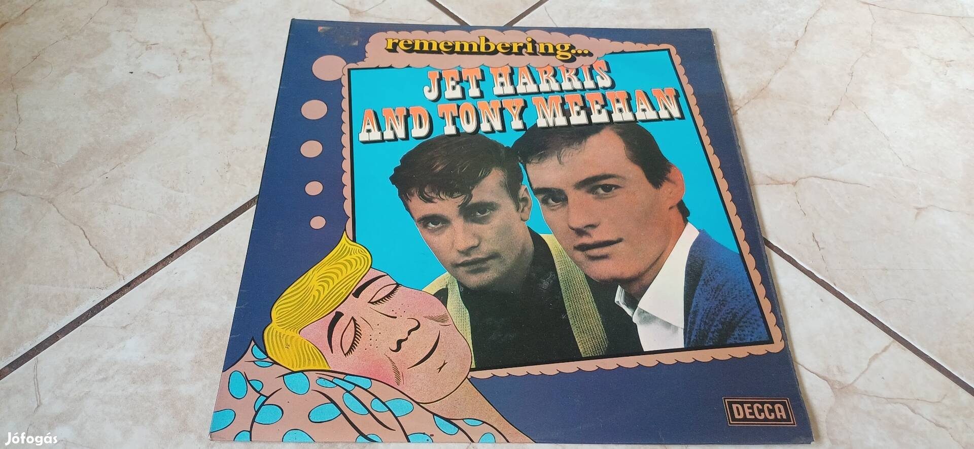 Shadows bakelit hanglemez