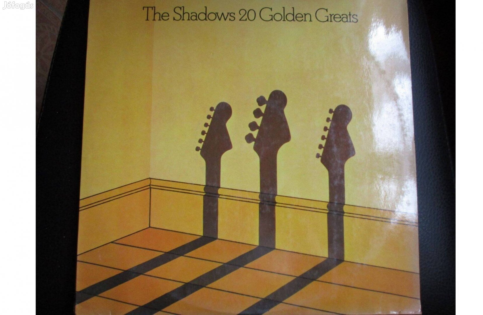 Shadows bakelit hanglemezek eladók