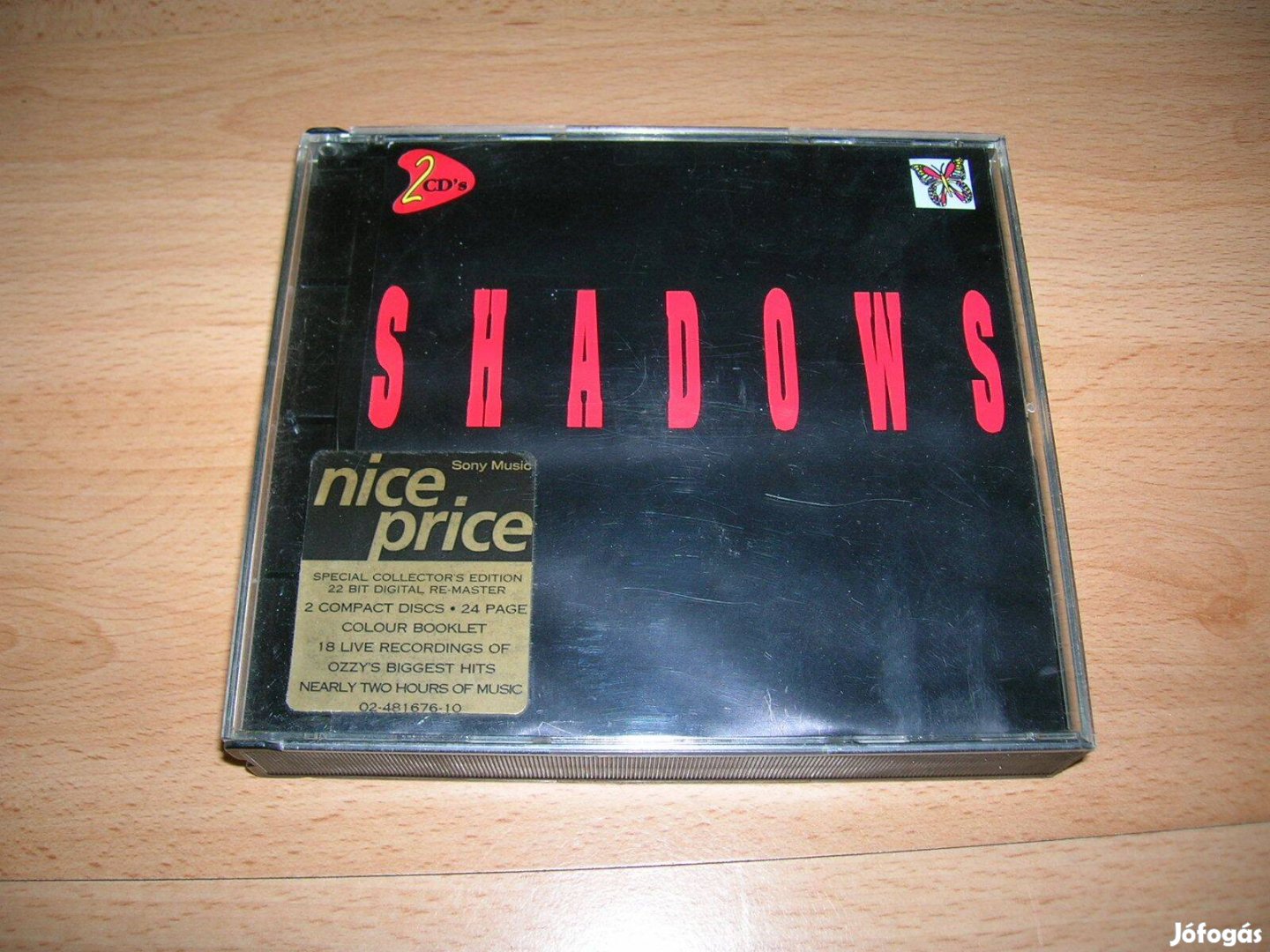 Shadows dupla CD