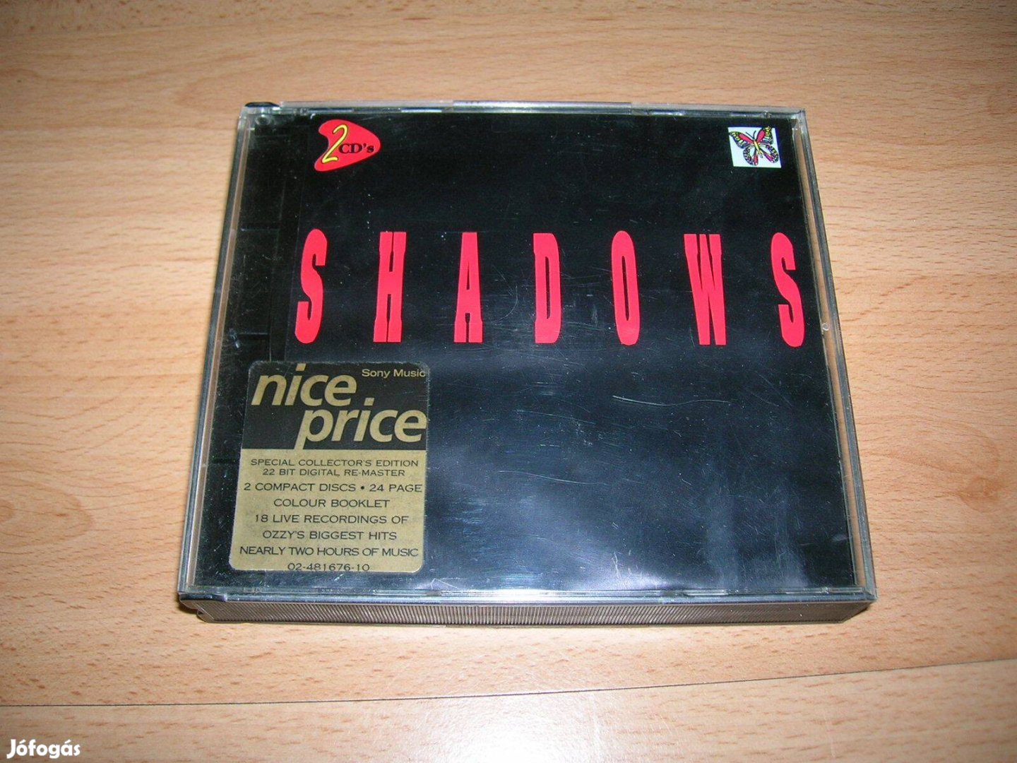 Shadows dupla CD