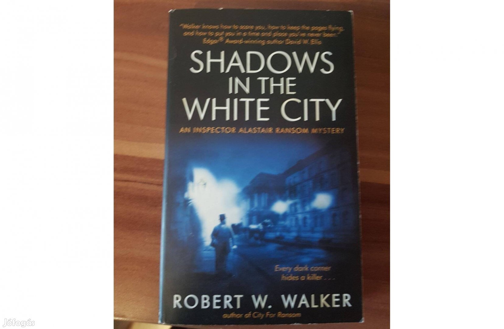 Shadows in the White City: An Inspector Alastair Ransom Mystery