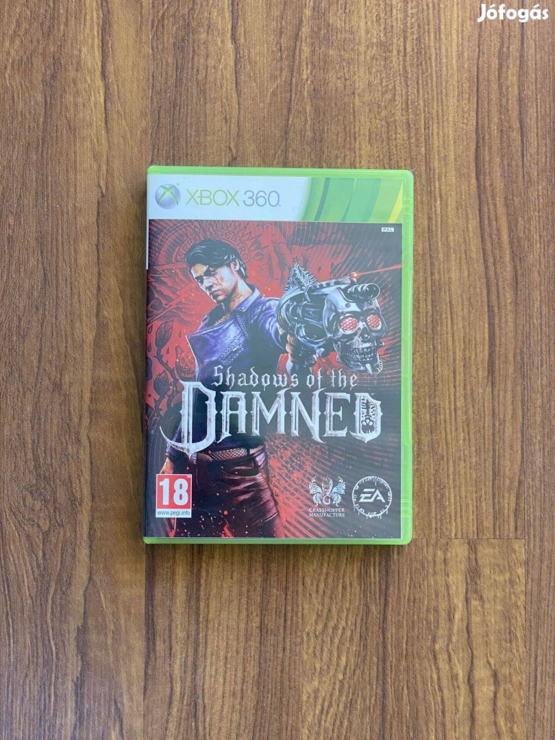 Shadows of the Damned eredeti Xbox 360 játék