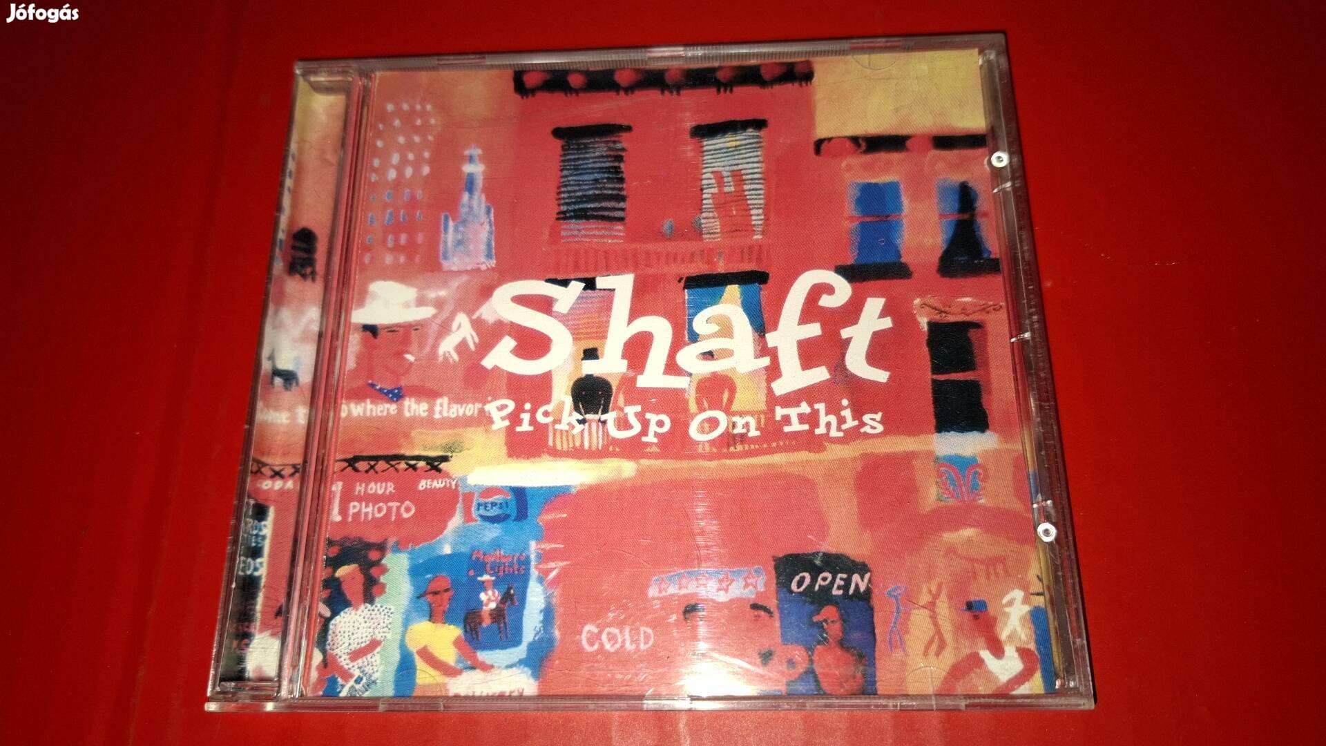 Shaft Pick up on this Cd Orosz Unofficial