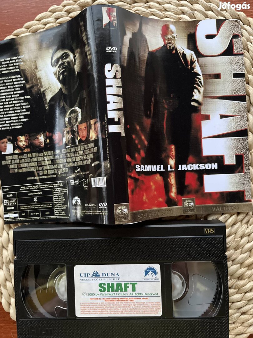 Shaft vhs.   