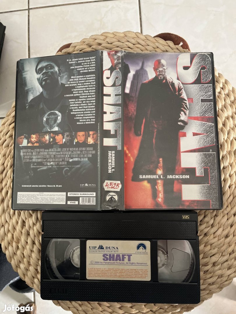 Shaft vhs.   