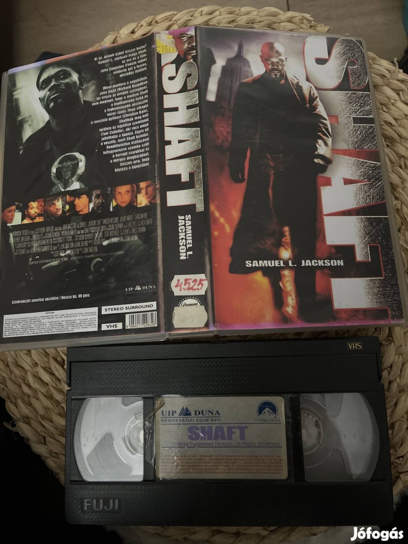 Shaft vhs m.   