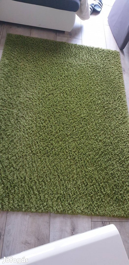Shaggy 120x170cm zöld szőnyeg
