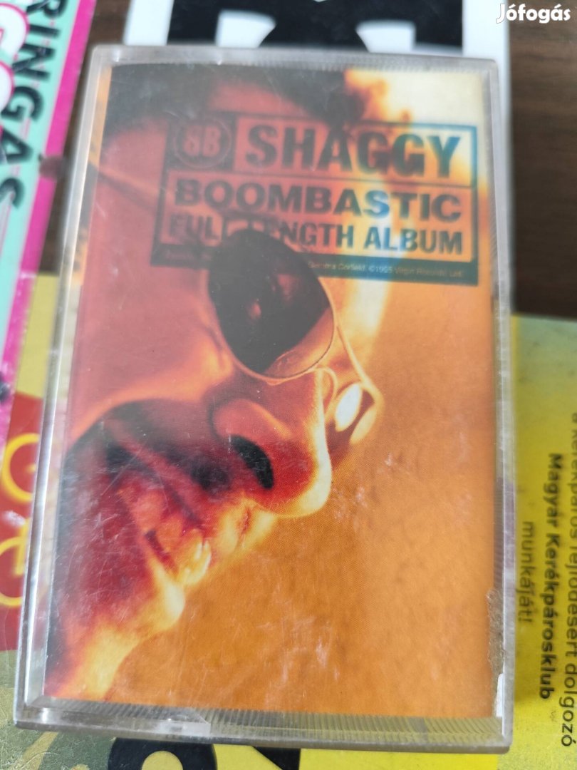 Shaggy Bombastic kazetta 