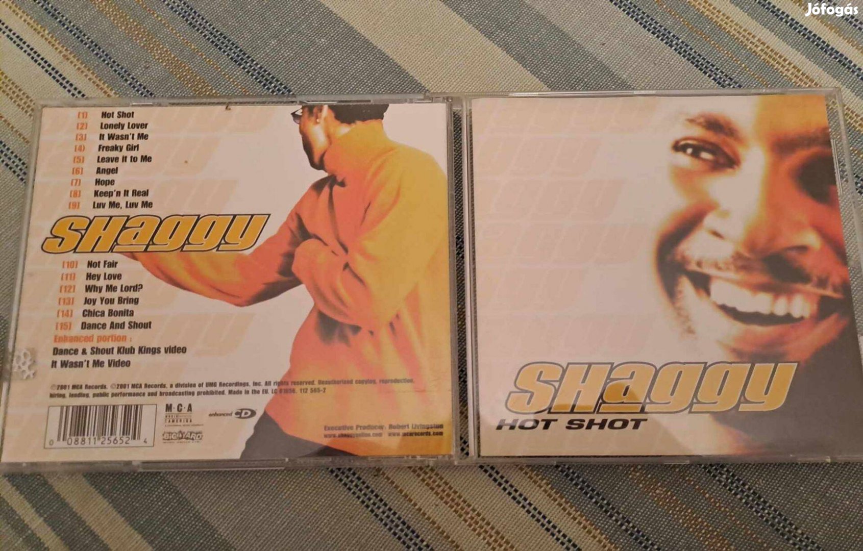 Shaggy Hot Shot CD